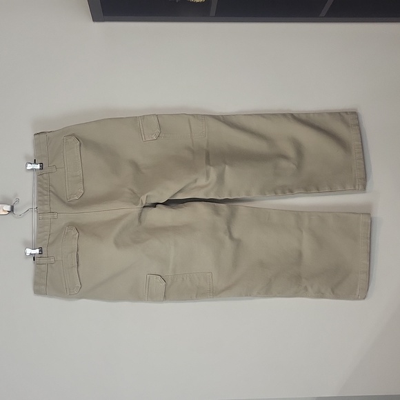 STANLEY Workwear Khaki Flannel Lined Utility Cargo Pants - 40x30 - Picture 7 of 16